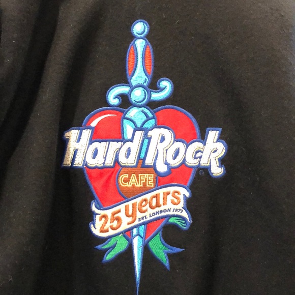 Rare hard rock bomber jacket - Picture 5 of 8